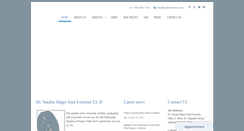 Desktop Screenshot of maltesenotary.com